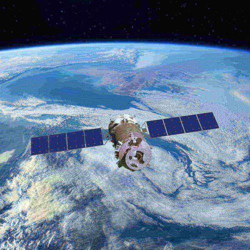 Veicolo spaziale con equipaggio