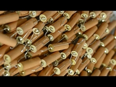 condensatore del mandrino del dispositivo di bloccaggio del condensatore dell'esposizione fatto pagare 50pF di 33kVAC Live Line Capacitors