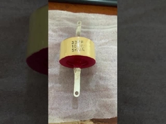 10KV 33PF condensatore ceramico ad alta frequenza utilizzato in campo ad alta frequenza con elevata stabilità