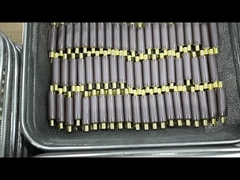 Condensatori di linea attiva ad alta tensione 40.5kV 10pF condensatore a mandrello ad alta tensione per isolante