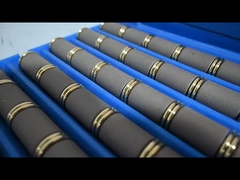 27KV 82.5PF Alta tensione condensatore ceramico elettrodi sabbiati dotati di alte prestazioni