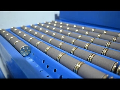 Condensatore ceramico ad alta tensione a sabbia di alta qualità 27KV 80PF con caratteristiche eccezionali per viti M6