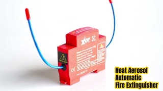 La svolta di XIWUER: estintore automatico ad aerosol termico: il tuo scudo di sicurezza intelligente!‌