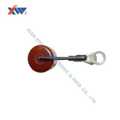 50KVDC 10pF High Voltage Ceramic Capacitor  Single Layer Ceramic Capacitor SLCC ±20% 85 Degree