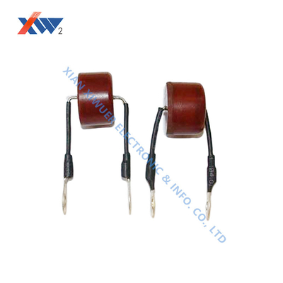 50KVDC 10pF High Voltage Ceramic Capacitor  Single Layer Ceramic Capacitor SLCC ±20% 85 Degree