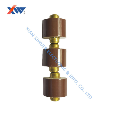 DC High Voltage Doorknob Capacitors For Primary And Secondary Integration