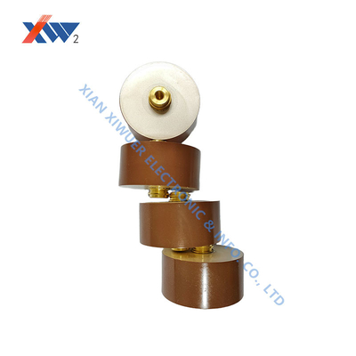 DC High Voltage Doorknob Capacitors For Primary And Secondary Integration
