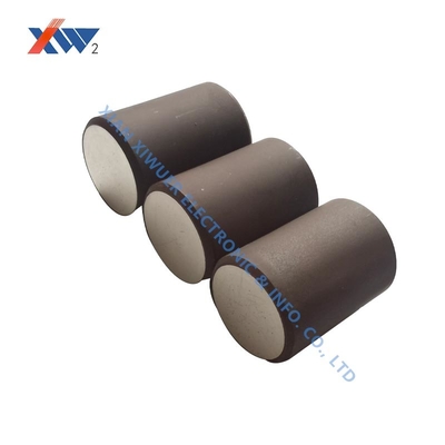 Small Ceramic Square Type Capacitor , High Corrosion Resistance Cylinder Capacitor