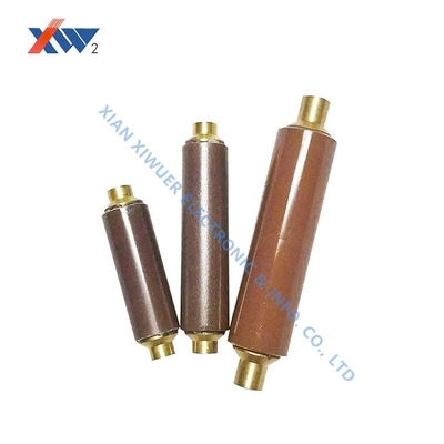 ceramic capacitor 24kv 125pf AC shunt capacitor bank Screw Terminal  Live Line  High Voltage