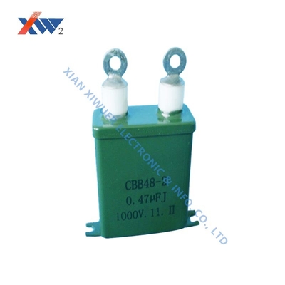 0.47 UF CBB48 1000V High Voltage Ac Capacitors Sealed Metallized Film