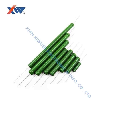 Customized High Voltage Resistors 50KV 100G Ohm non inductive For X-Ray