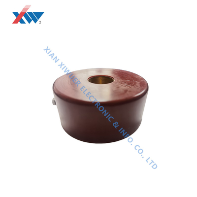 2KVAC 7.5pF high voltage ring style capacitor  Ceramic Capacitor supplier China