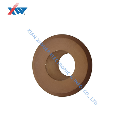 2KVAC 7.5pF high voltage ring style capacitor  Ceramic Capacitor supplier China