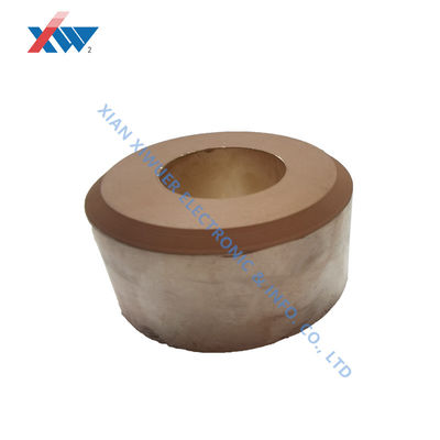 High Voltage Ring Type ceramic capacitor factory 8000pF 30000V Ceramic Dielectric Capacitor