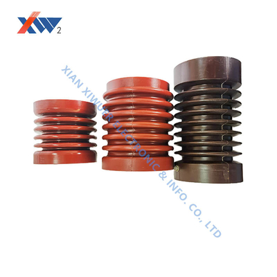 Indoor High Voltage Ceramic Epoxy Resin Capacitive Divider Insulator Sensor 4 Holes