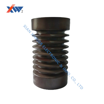 Indoor High Voltage Ceramic Epoxy Resin Capacitive Divider Insulator Sensor 4 Holes