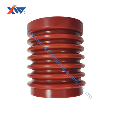 Indoor High Voltage Ceramic Epoxy Resin Capacitive Divider Insulator Sensor 4 Holes