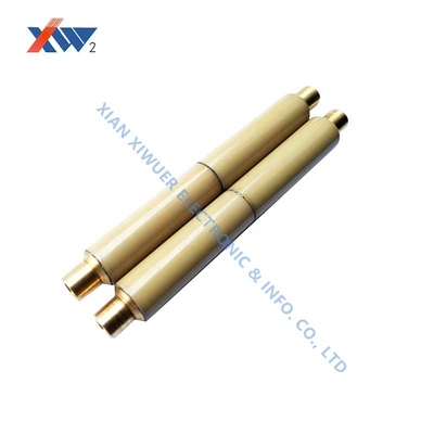 24kV 150pF Live Line Ceramic Capacitor Used In Insulator Ceramic Rod Customized Dimension