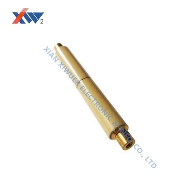 24kV 150pF Live Line Ceramic Capacitor Used In Insulator Ceramic Rod Customized Dimension