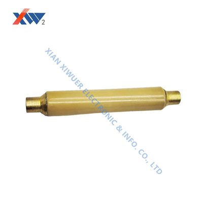 24kV 150pF Live Line Ceramic Capacitor Used In Insulator Ceramic Rod Customized Dimension