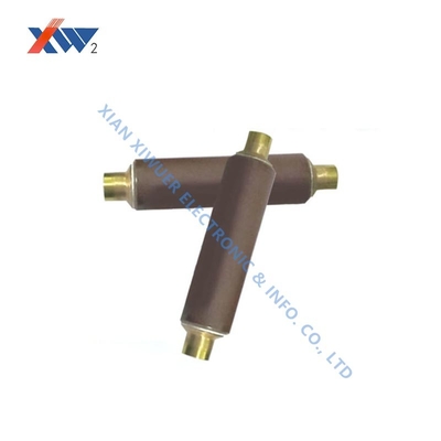 High Voltage Ceramic Live Line Capacitor24kV 15pF Excellent Behavior On Pulse For High Voltage Supply Gas Laser