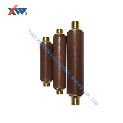 High Voltage Ceramic Live Line Capacitor24kV 15pF Excellent Behavior On Pulse For High Voltage Supply Gas Laser