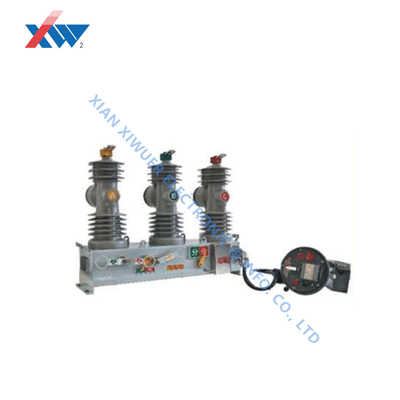 Permanent Magnetic Mechanism Automatic Recloser 24kV High Voltage Vacuum Circuit Breaker 10000 Mechanical Endurance