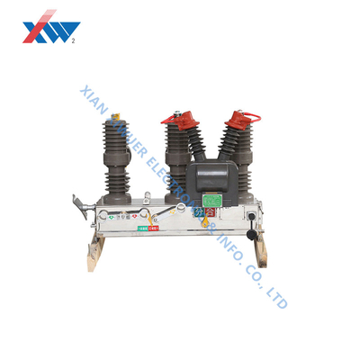 Permanent Magnetic Mechanism Automatic Recloser 24kV High Voltage Vacuum Circuit Breaker 10000 Mechanical Endurance
