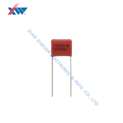 223J 630VDC Non Inductive Film Capacitor 0.022μF Excellent Self-healing CBB22 Metallized Polypropylene Film Capacitor