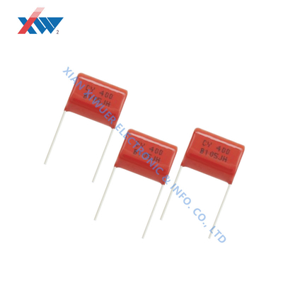 223J 630VDC Non Inductive Film Capacitor 0.022μF Excellent Self-healing CBB22 Metallized Polypropylene Film Capacitor