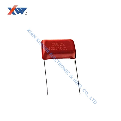 223J 630VDC Non Inductive Film Capacitor 0.022μF Excellent Self-healing CBB22 Metallized Polypropylene Film Capacitor