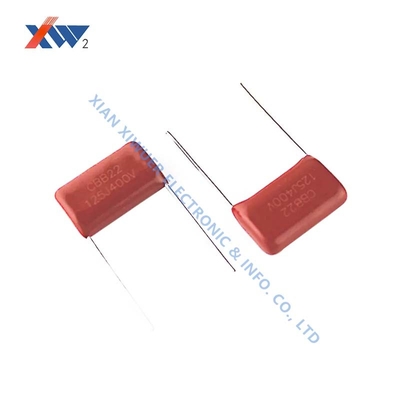 223J 630VDC Non Inductive Film Capacitor 0.022μF Excellent Self-healing CBB22 Metallized Polypropylene Film Capacitor