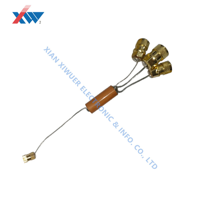 Integrated Instrument Transformer 24kVAC 50pF High Voltage Ceramic Capacitor With Withstanding Voltage Test At 50Hz