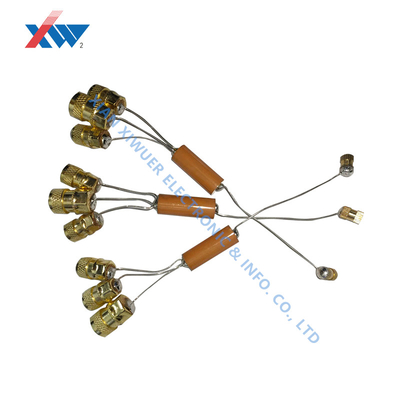 Integrated Instrument Transformer 24kVAC 50pF High Voltage Ceramic Capacitor With Withstanding Voltage Test At 50Hz