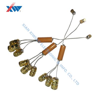 Integrated Instrument Transformer 24kVAC 50pF High Voltage Ceramic Capacitor With Withstanding Voltage Test At 50Hz
