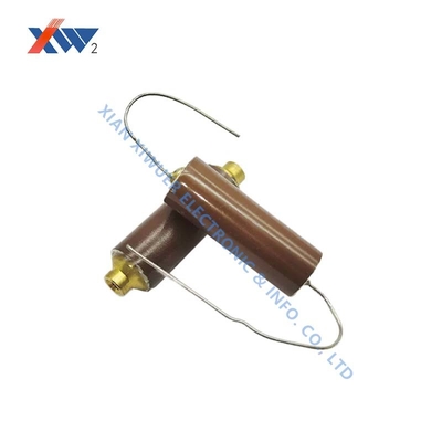 12kV 300pF High Voltage Ceramic Capacitor For DC Power Supply Withstanding Voltage 52kV Low ESR