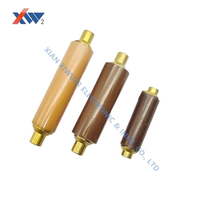 High Voltage Ceramic Capacitor Safety Capacitor 12kV 20pF Protection For Power Circuit Breakers Screw Type Ceramic Capacitor