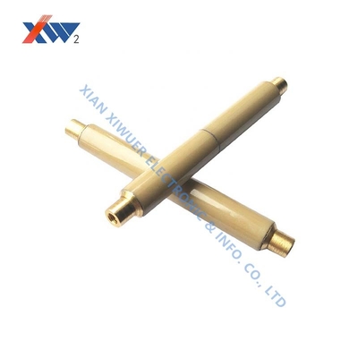 High Voltage Ceramic Capacitor Safety Capacitor 12kV 20pF Protection For Power Circuit Breakers Screw Type Ceramic Capacitor