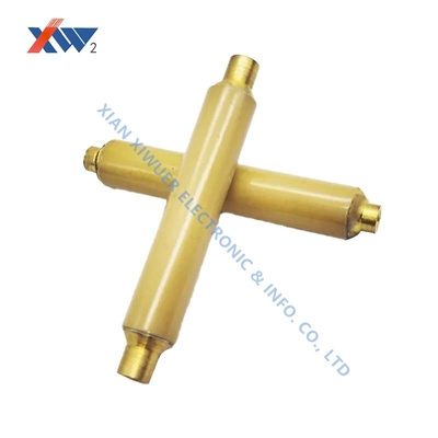 High Voltage Ceramic Capacitor Safety Capacitor 12kV 20pF Protection For Power Circuit Breakers Screw Type Ceramic Capacitor