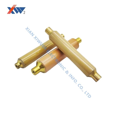 High Voltage Ceramic Capacitor Safety Capacitor 12kV 20pF Protection For Power Circuit Breakers Screw Type Ceramic Capacitor