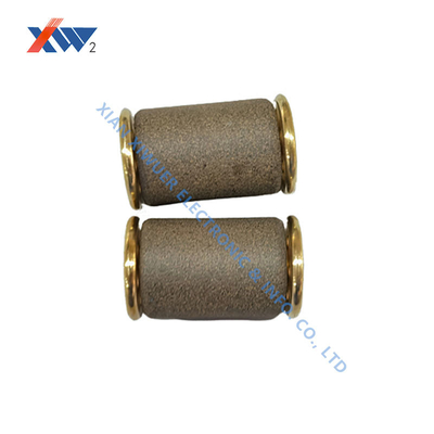 Premium Sand Blasted High Voltage Ceramic Capacitor 27KV 80PF with Exceptional Features Screw Nut M6