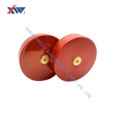 Manufacture Of High Voltage Doorknob Capacitors