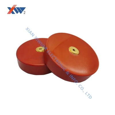 Manufacture Of High Voltage Doorknob Capacitors