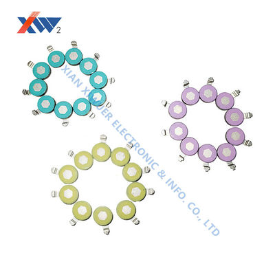 Buon prezzo Soppressore a più strati montabile di superficie del varistore al piombo radiale ultra piccolo di SMD 5D561,5D511 in linea