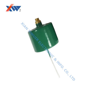 Buon prezzo Condensatore a maniglia in ceramica ad alta tensione 8KVDC 2200pF Condensatore a vite terminale di potenza in linea
