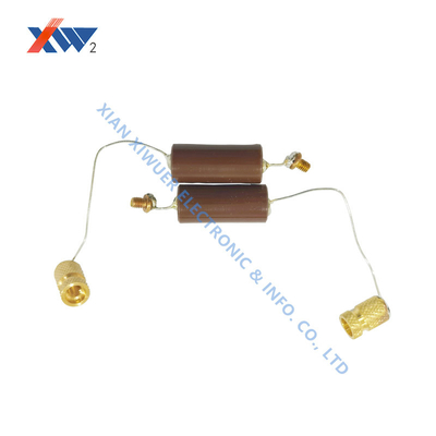 Gamma di capacità del condensatore ceramico ad alta tensione del ODM 12KV 125PF ampia