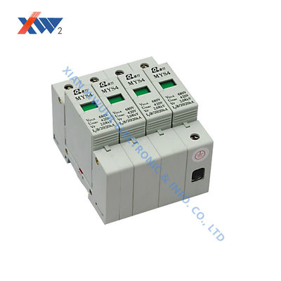 Buon prezzo (PE di L/N) protettore di impulso di corrente alternata MYS4 420/20 40kA 420V 20KA in linea