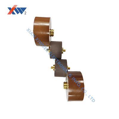 DC High Voltage Doorknob Capacitors For Primary And Secondary Integration