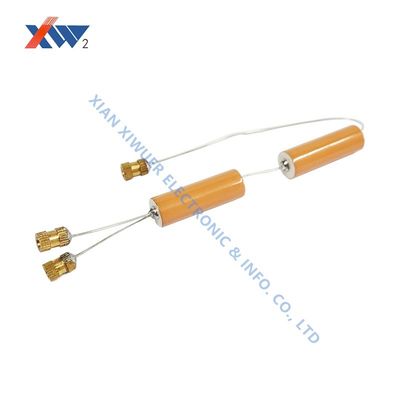 Qualità Il condensatore ceramico ad alta tensione su misura Rod 36KV 45PF ha ricoperto disponibile fabbrica