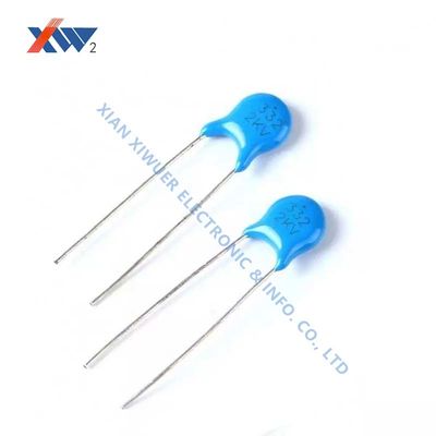 3KVAC 82PF condensatore ceramico a linea diretta con perdita dielettrica < 0,004 per apparecchiature di commutazione ad alta tensione